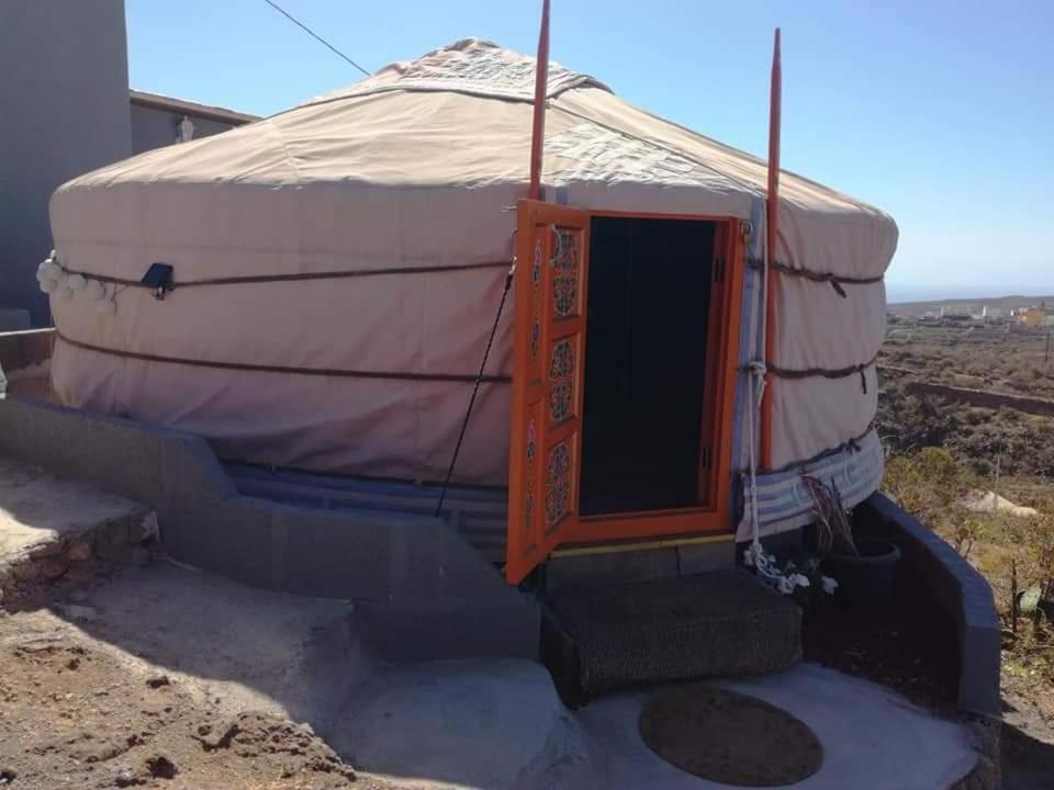 فندق Yurta De Arico Arico Viejo المظهر الخارجي الصورة