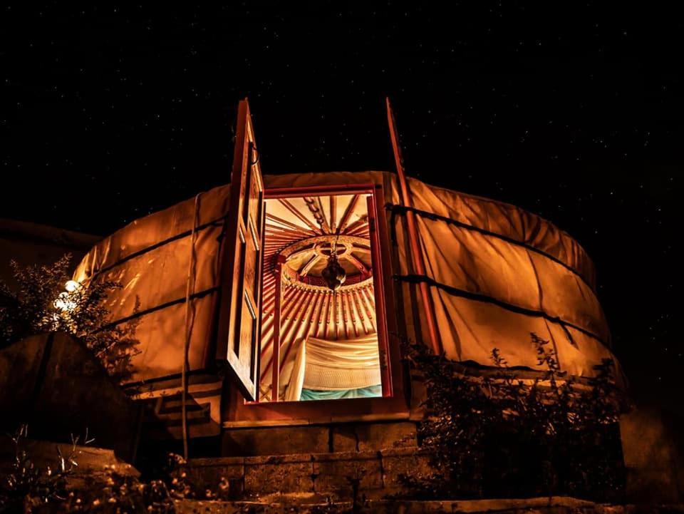 فندق Yurta De Arico Arico Viejo المظهر الخارجي الصورة