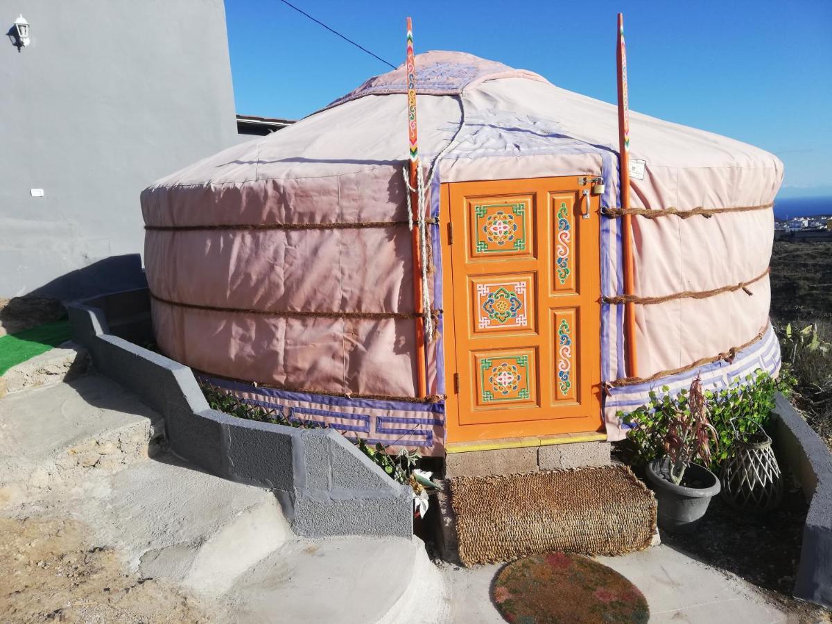 فندق Yurta De Arico Arico Viejo المظهر الخارجي الصورة