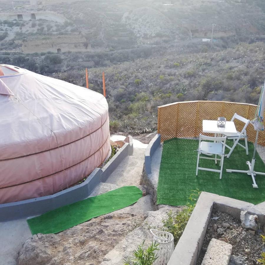 فندق Yurta De Arico Arico Viejo المظهر الخارجي الصورة