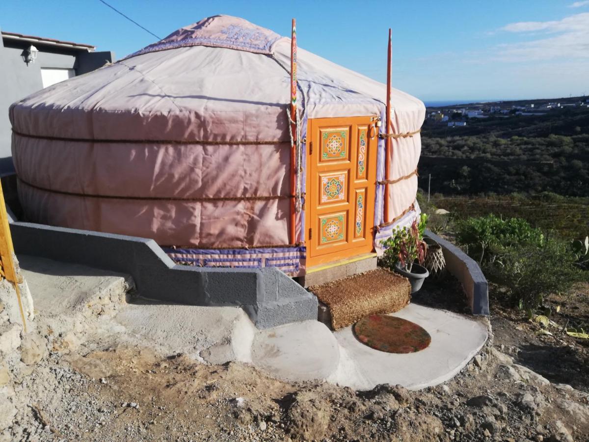 فندق Yurta De Arico Arico Viejo المظهر الخارجي الصورة